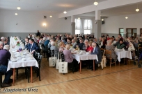 Spotkanie seniorów z Goleszowa Górnego i Dolnego